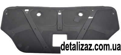 Шумоизоляция капота на Авео