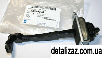 Ограничитель двери на Авео