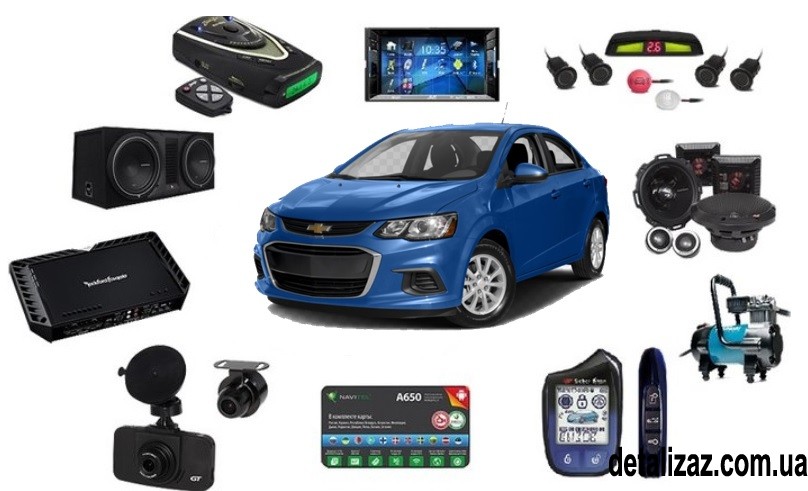 Датчики и автоэлектрика Авео 